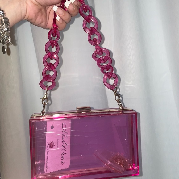 Brand New Pink Handbag - Picture 4 of 4